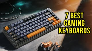 7 Best Gaming Keyboards for 2024  Best Mechanical Keyboards [upl. by Wulf]