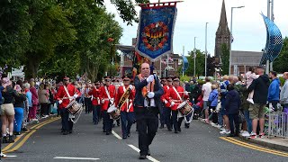 The Twelfth in Bangor 2023 12th July Parades [upl. by Scribner]