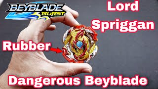 Lord Spriggan Beyblade Unboxing And Review  Dangerous Attack Beyblade [upl. by Ynatsed]