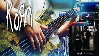 KoRn  Twist Bass Cover [upl. by Lambert]