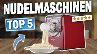 TOP 5 ELEKTRISCHE NUDELMASCHINEN Testsieger 2025 🔥  Die besten elektrischen Nudelmaschinen [upl. by Rhodie532]