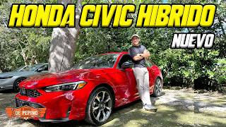 Demasiado caro para ser verdad  Honda Civic Hibrído [upl. by Aihsena]