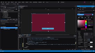 Desktop Application Design in Blend For Visual Studio 2019 Getting Started [upl. by Gnim]