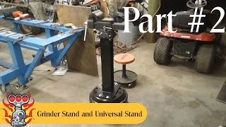 Bench Vise Stand and Universal Stand Build Part 2 of 5 [upl. by Hartzke279]