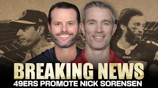 Breaking 49ers DC update Why they hired BOTH Nick Sorensen AND Brandon Staley [upl. by Fachini]