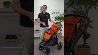 How to Clean Your Veer Stroller 🤔 babystroller [upl. by Leonerd]