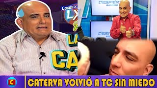 Mauricio Ayora Caterva regreso a Tc Televisión😱 pero resguardado👌 [upl. by Giess658]