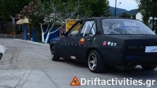 Παρουσίαση Opel Ascona B 17  DriftActivitiesgr [upl. by Kletter]