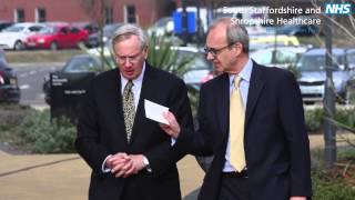 The HRH Duke of Gloucester officially opens The Redwoods Centre Shropshire [upl. by Maier]