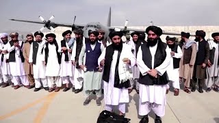 Taliban „Wollen gute diplomatische Beziehungen zur ganzen Welt“ [upl. by Elconin519]