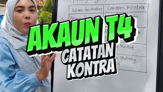 SPM Sebenar 2023 Kertas 1  Prinsip Perakaunan Tingkatan 4  Catatan Kontra [upl. by Mollee]