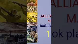 Jallianwala Bagh Massacre [upl. by Wong]