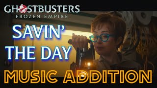 Savin the Day  Ghostbusters FROZEN EMPIRE  Music Addition  Alessi Brothers [upl. by Herrah687]