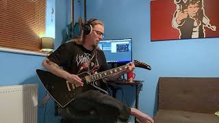 Vomitory  Blood Rapture Guitar Playthrough [upl. by Destinee782]