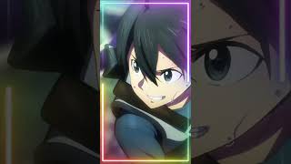 sword art online progressive aria of a starless night swordartonline kirito asuna anime amv [upl. by Damon157]