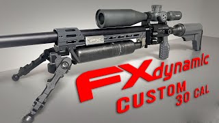 FX DYNAMIC CUSTOM 30 CAL BUILD [upl. by Schoenburg174]