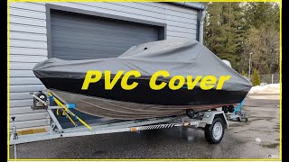 Boat cover Jon Boat 410 x [upl. by Norval]