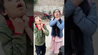 chalaki se omer ke chetoos kha liye shorts short comedy cute viralvideo [upl. by Nochur]