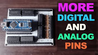 How To MUX Arduino Inputs amp Outputs  Arduino Multiplexer [upl. by Nav]