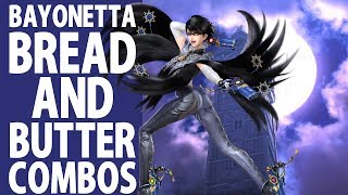 BAYONETTA Bread and Butter combos Beginner to Pro [upl. by Orland]