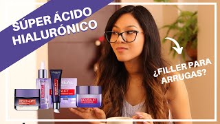 La VERDAD de LOREAL REVITALIFT ácido hialurónico  Cuál compraría  Revelando ingredientes [upl. by Aramahs614]