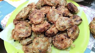 Begedil kentang daging [upl. by Susette]