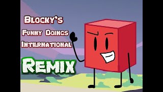 Blockys Funny Doings International Remix Extended [upl. by Brinn992]