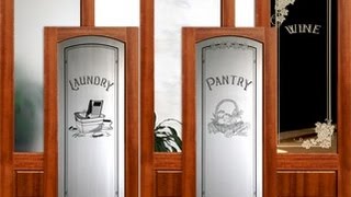 Frosted Pantry Doors [upl. by Octavla]