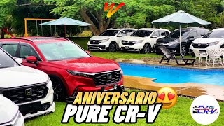 ASÍ ESTUVO EL ANIVERSARIO DE PURÉ CRV🔥LLENO DE CRV DURAS [upl. by Aurie]