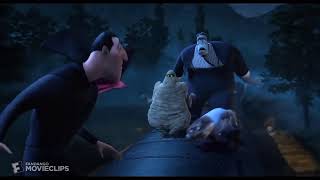 Hotel Transylvania 3 2018  Vanquishing Van Helsing Scene 110 WatchTheMovie [upl. by Coumas166]