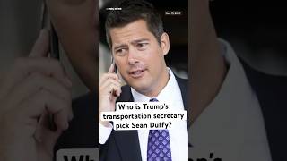 Who is Trumps transportation secretary pick Sean Duffy [upl. by Kcirredal]