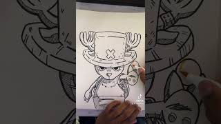 Chopper chopper onepiece anime weeb chopperdrawing drawing art [upl. by Ahsok561]