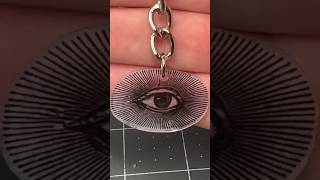 Shrinky Dink Stamp Keychain [upl. by Deadman]