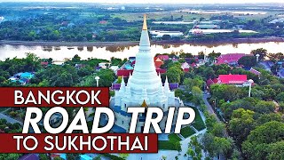 Bangkok to Sukhothai  What its like Thailand [upl. by Etneciv]