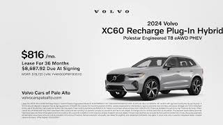 Volvo XC60 Recharge PlugIn Hybrid 11262024 4602560 [upl. by Bridgid]