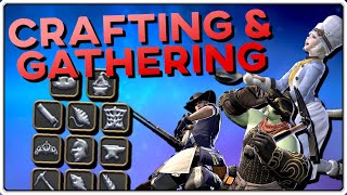 Basics of Crafting amp Gathering  Final Fantasy XIV Beginners Guide [upl. by Gasparo619]