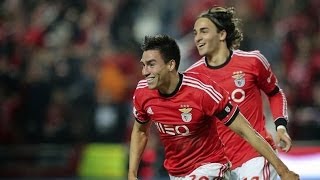 Liga Europa  Benfica 3 0 PAOK  Relato dos Golos Antena 1 [upl. by Pheni]