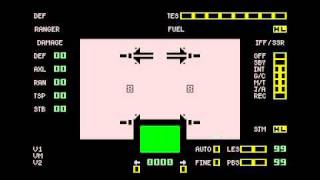 Interdictor Pilot  Supersoft  Commodore 64 C64 gameplay [upl. by Trip]