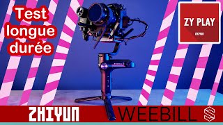 ZHIYUN WEEBILL S le MEILLEUR stabilisateur compact [upl. by Jude79]