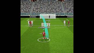 Cr7 free kick Try amp Joāo Cancelo Goal 🔥 efootball football pes pesmobile shorts [upl. by Akiras]