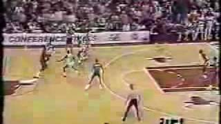 Michael Jordan 1989 Playoffs Gm 3 Vs Pistons 46 pts [upl. by Nimrahc]