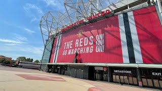 Outside Manchester United’s megastore [upl. by Paquito]