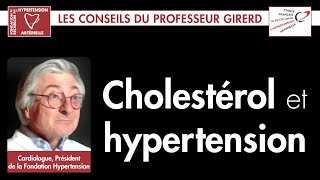 Cholestérol et hypertension cholesterol hypertension [upl. by Kunz698]