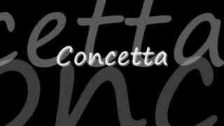 concetta [upl. by Kristos]