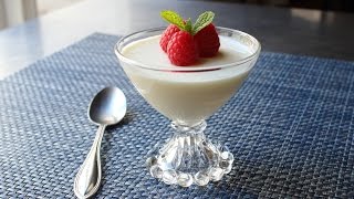 Buttermilk Panna Cotta  How to Make Panna Cotta  Chilled Italian Dessert [upl. by Berey]