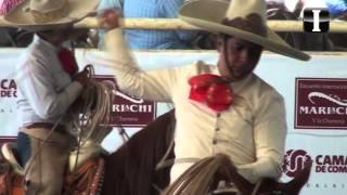 El Nito Aceves es la sede del inicio XII Campeonato Nacional Charro [upl. by Dorena667]