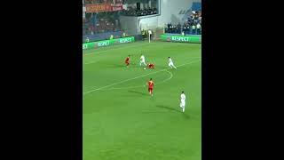 Montenegro vs Bosnia amp Herzegovina 01  Luka Menalo Goal [upl. by Elisabet]