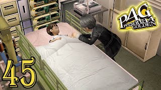 Persona 4 Golden Japanese Dub  Part 45  Nanako [upl. by Fridlund8]