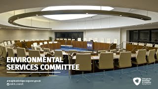 Environmental Services Committee on Tuesday 1st of October 2024 at 630pm [upl. by Lennaj722]