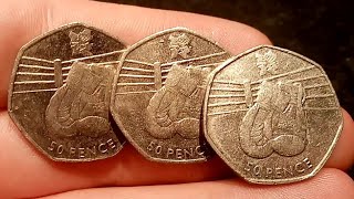 Is the Olympic Boxing 50p worth anything [upl. by Mamie]